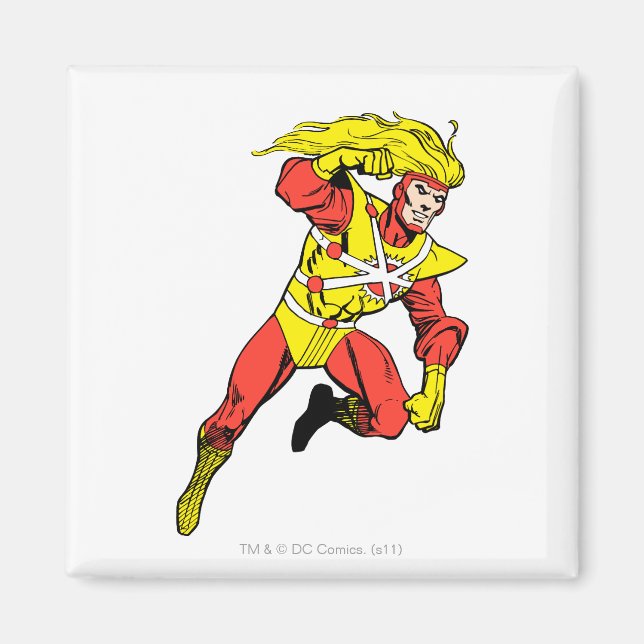 Firestorm Soaring Magnet (Front)