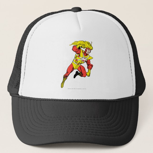 Firestorm Soaring Trucker Hat (Front)