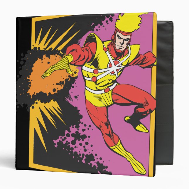 Firestorm Strikes 3 Ring Binder (Front/Inside)