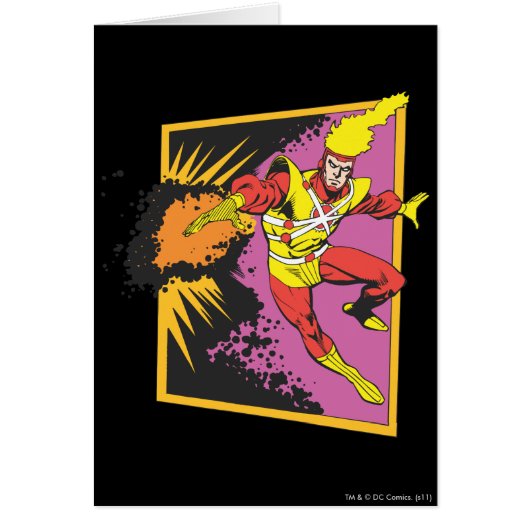 Firestorm Strikes Cards (Front)