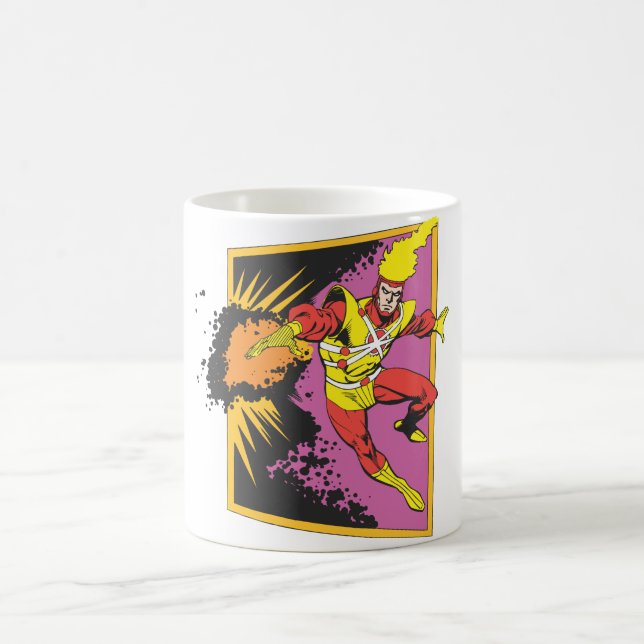 Firestorm Strikes Coffee Mug (Center)