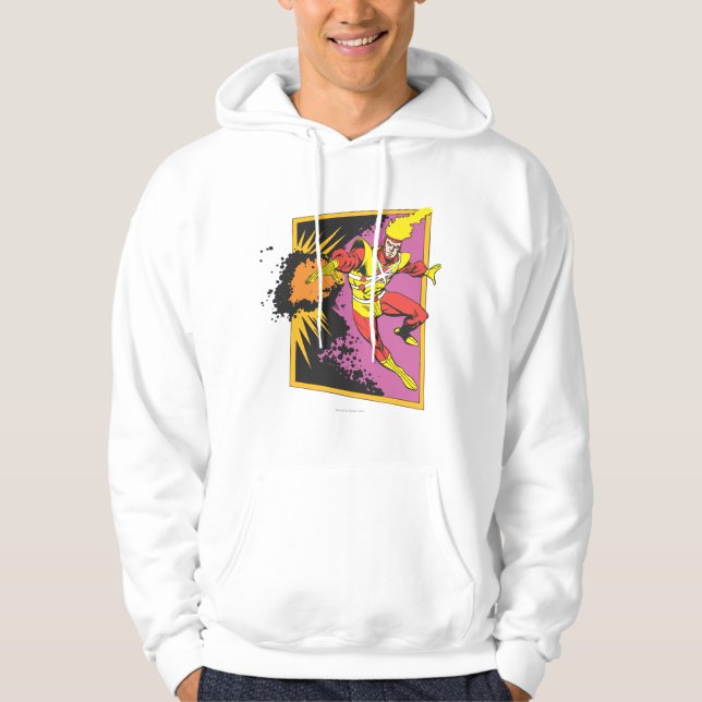 Firestorm Strikes Hoodie (Front)