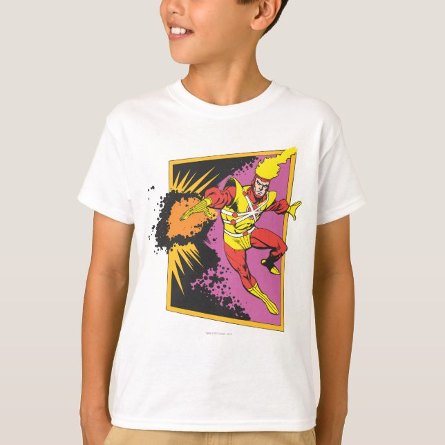 Firestorm Strikes T-Shirt (Front)