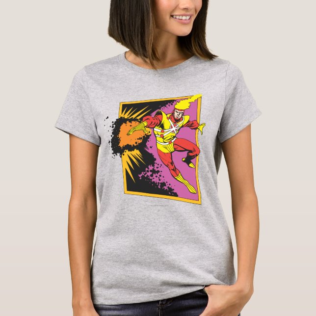 Firestorm Strikes T-Shirt (Front)