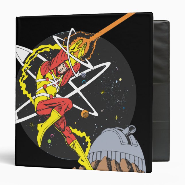 Firestorm - The Nuclear Man 3 Ring Binder (Front/Inside)