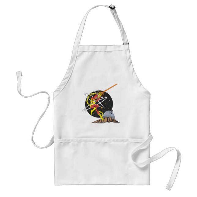 Firestorm - The Nuclear Man Adult Apron (Front)