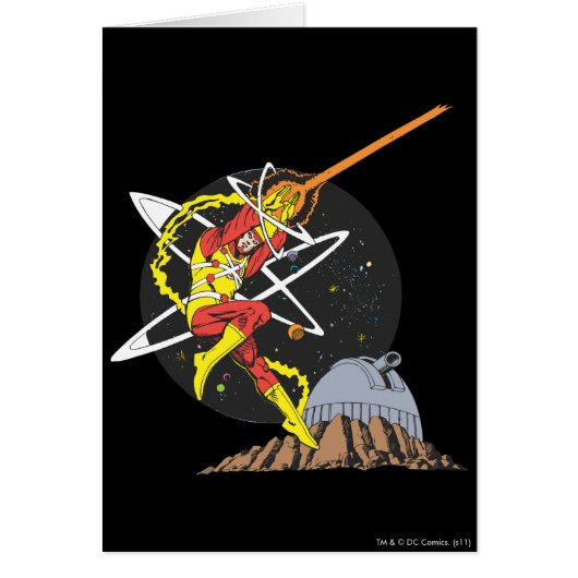 Firestorm - The Nuclear Man Cards (Front)