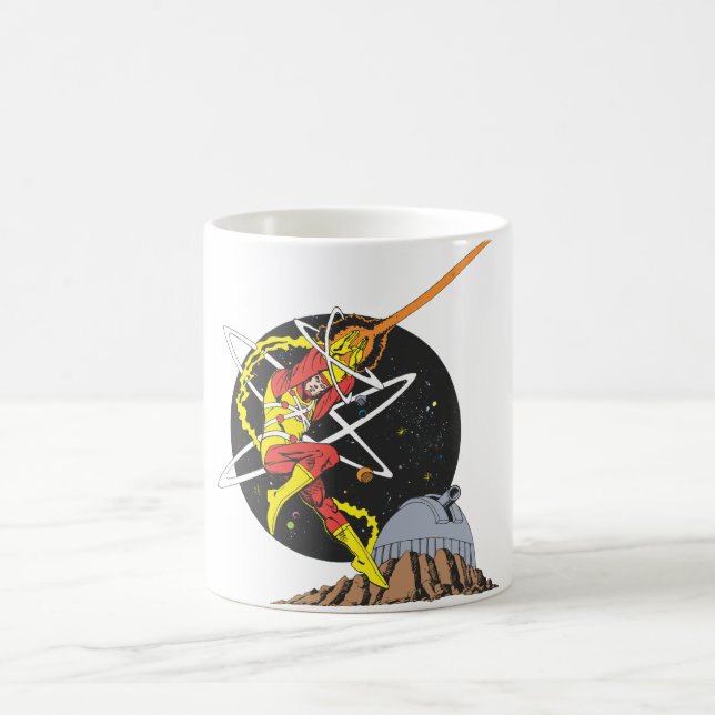 Firestorm - The Nuclear Man Coffee Mug (Center)