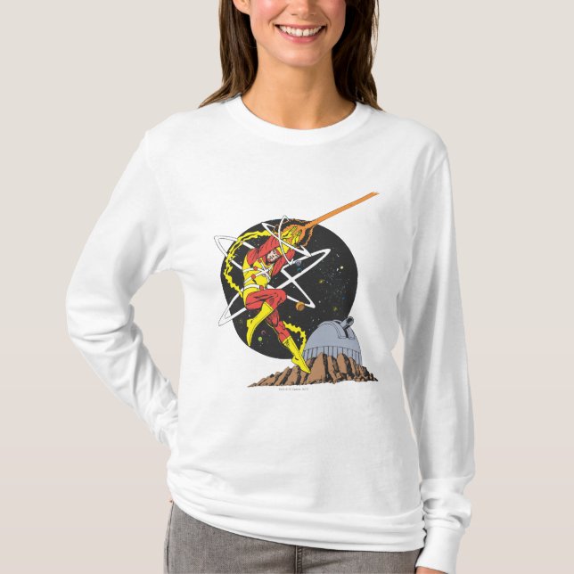 Firestorm - The Nuclear Man T-Shirt (Front)