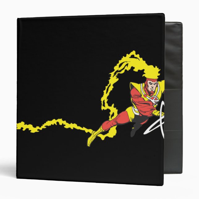 Firestorm Trail of Flames Binder (Front/Inside)