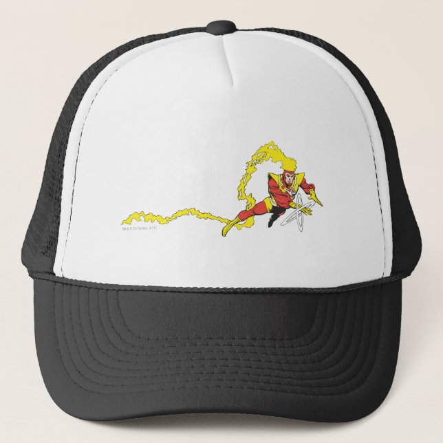 Firestorm Trail of Flames Trucker Hat (Front)