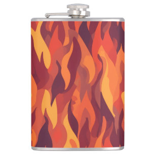 Firestorm Tumbler Flask