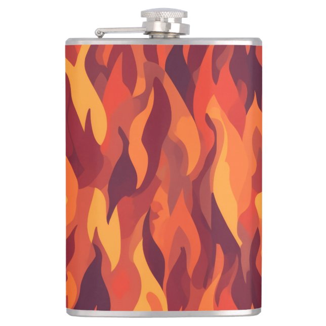 Firestorm Tumbler Flask (Front)