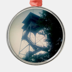 Firetower at the Grand Canyon Metal Ornament