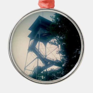 Firetower at the Grand Canyon Metal Ornament