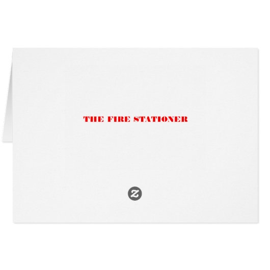 Firetruck (Back Horizontal)