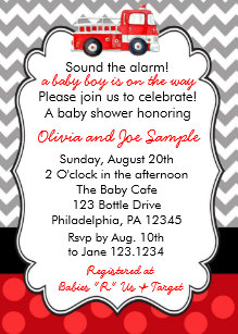 sample invitations zazzle