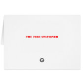 Firetruck Cards (Back Horizontal)