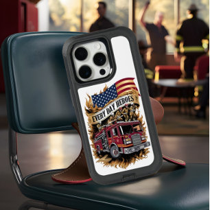Firetruck Heroes iPhone 15 Pro Case