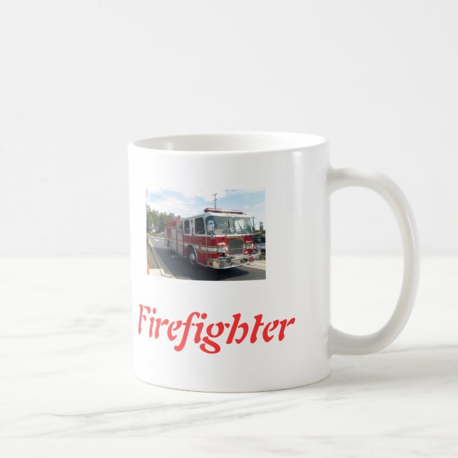 Firetruck mug (Right)