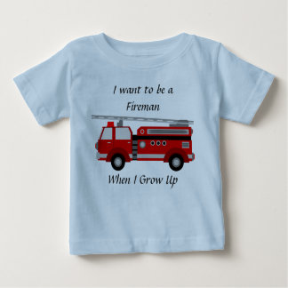 Firetruck Romper for Boys