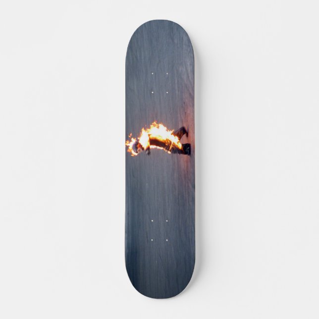 Firewalker Skateboard Deck (Front)