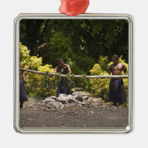 Firewalkers, Polynesian Cultural Center, Viti Metal Ornament