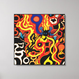 Firewall Canvas Print
