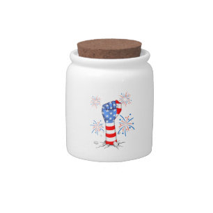firewall Freedom 4th july Candy Jar