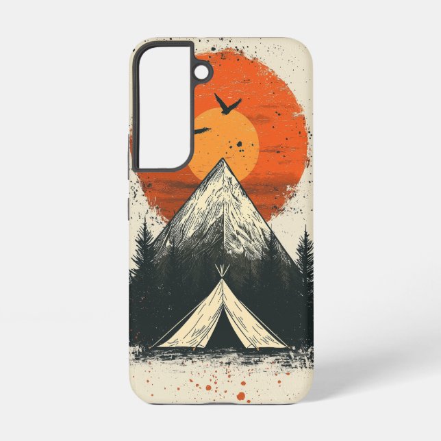 Firewatch Forest Moon Phone Case (Back)