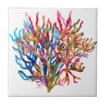 FireWater Coral Ceramic Tile<br><div class="desc">Tile</div>