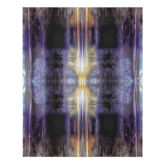 Firewater Faux Canvas Print