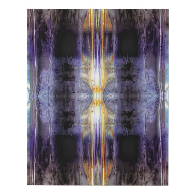 Firewater Faux Canvas Print (Front)