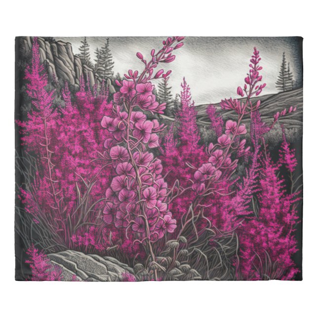 Fireweed 7 duvet cover (Front)