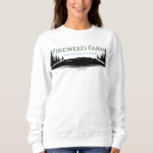 Fireweed Farm Women's Long-Sleeved T-shirt  Sweatshirt