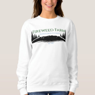 Fireweed Farm Women's Long-Sleeved T-shirt Sweatshirt