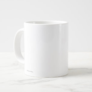 Fireweed & Mountains - Latouche, Alaska Large Coffee Mug