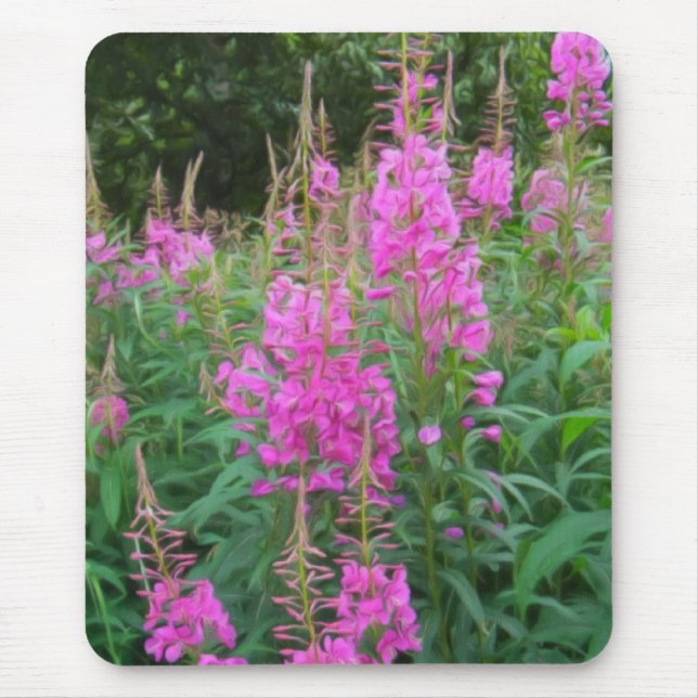 Fireweed Mouse Pad (Front)