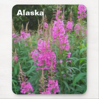 Fireweed Mouse Pad