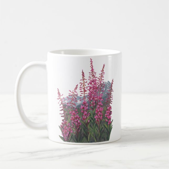 Fireweed Mug (Left)