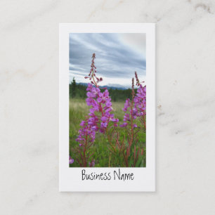 Fireweed Pair Business Card