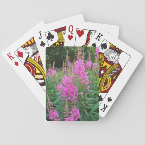 Fireweed Playing Cards