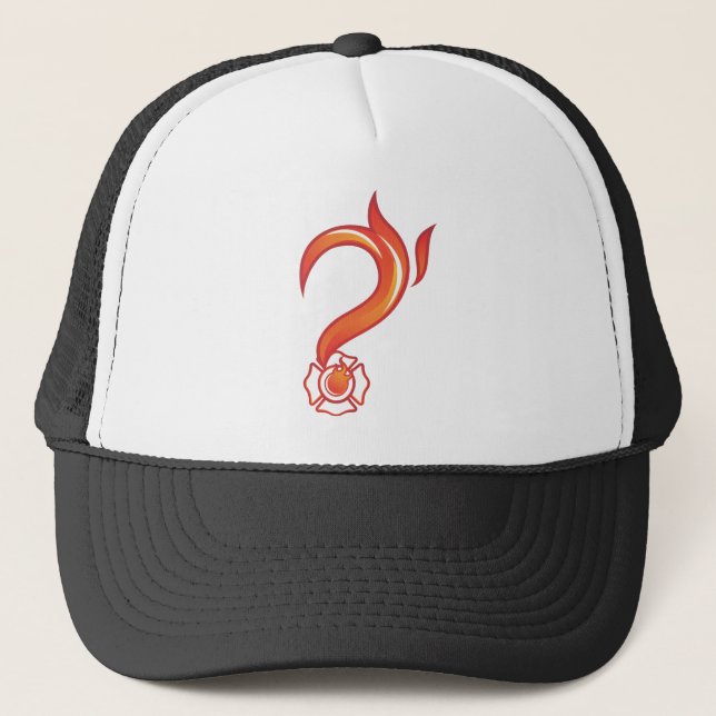 FireWhat Truckers Cap (Front)