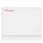 Firewheel Cards (Inside Horizontal (Top))