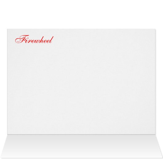 Firewheel Cards (Inside Horizontal (Top))