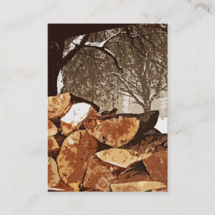 Firewood ATC Business Card