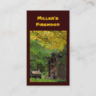 Firewood Business Card