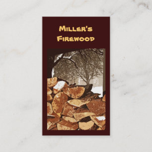 Firewood Business Card