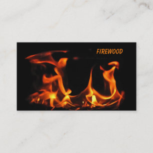 Firewood Business Card