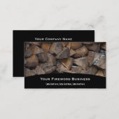 Firewood Business Card (Front/Back)